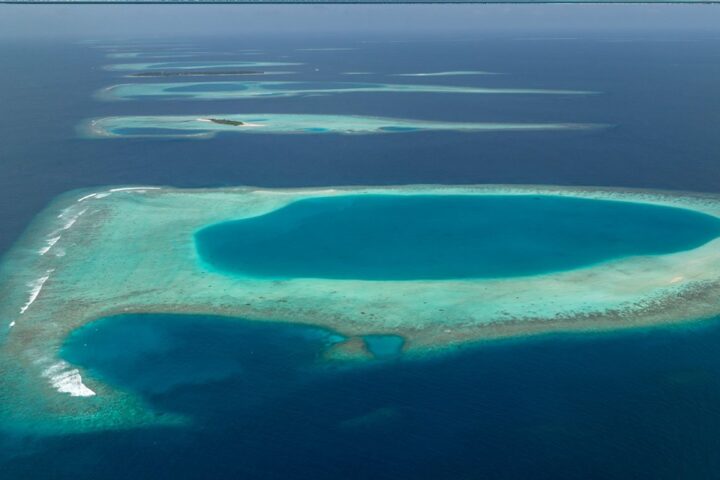 North Ari Atoll in the Maldives