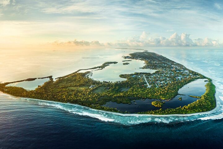 Addu City in the Maldives