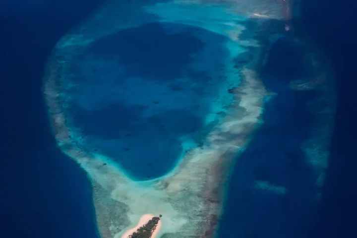 Baa Atoll in the Maldives