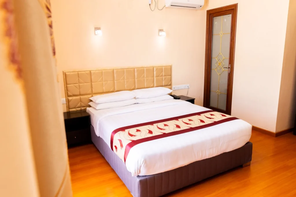 Double guest room at Abuharee Grand